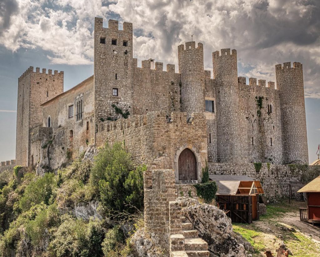obidos es un pueblo medieval fortificado