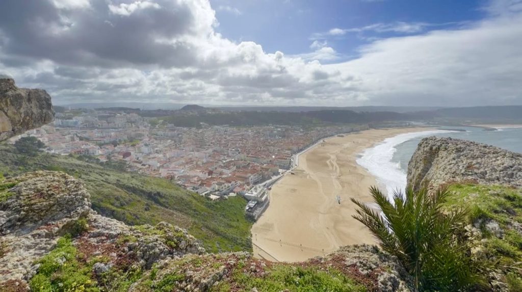 mirador de nazare portugal