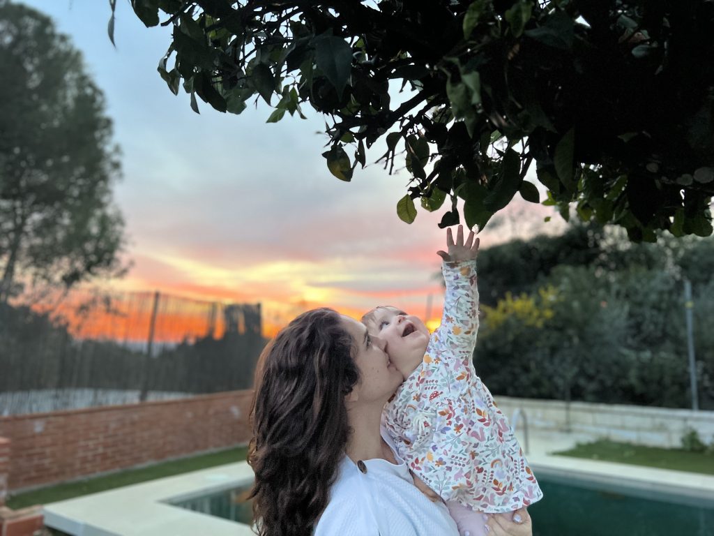 vacaciones y maternidad