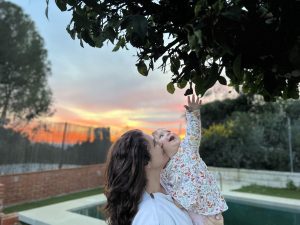 vacaciones y maternidad