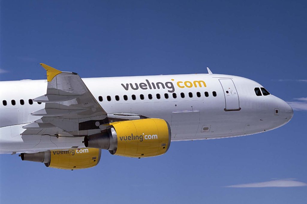 viajar con niños vueling