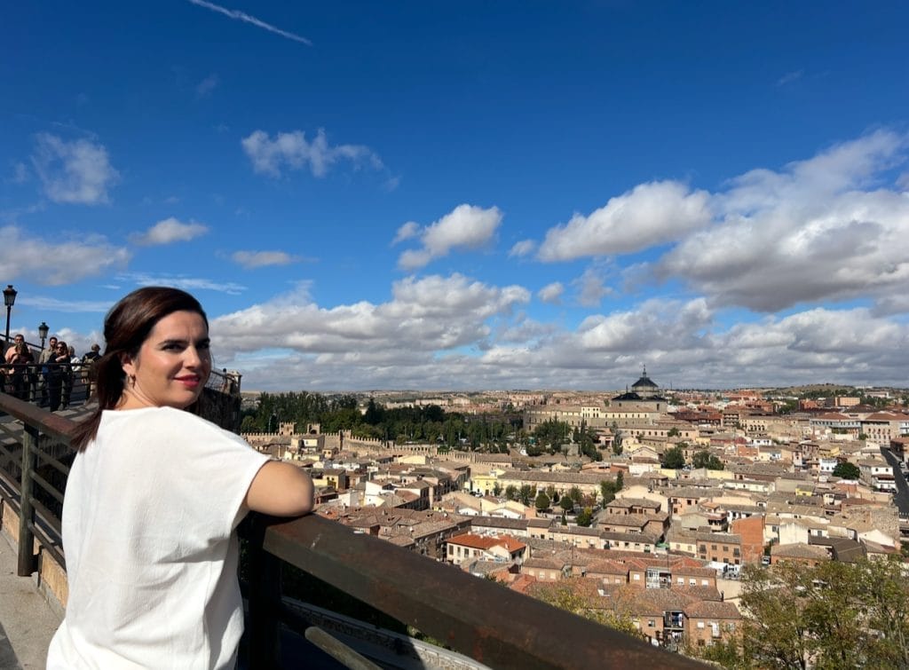 mirador de toledo