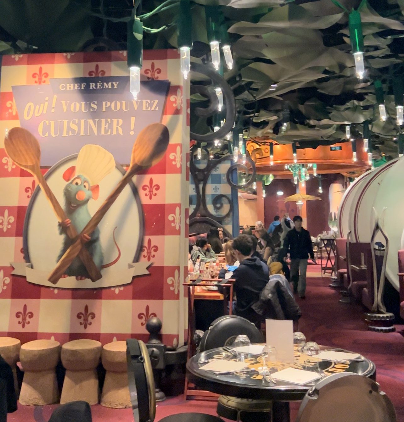 Guía de los Mejores Restaurantes Disneyland Paris y Opinión