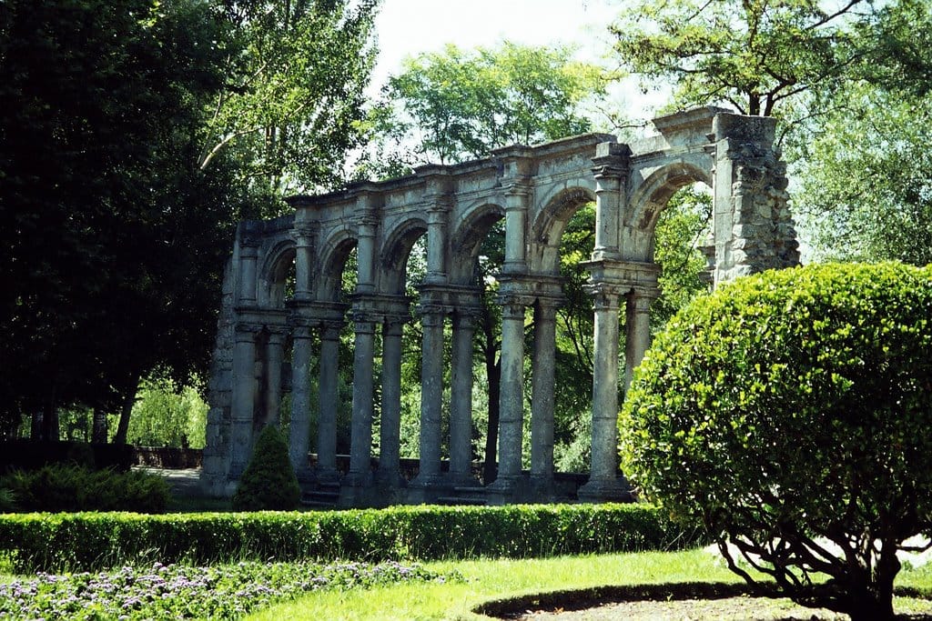 paseo de la isla en burgos