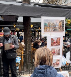 sitios que ver en montmartre