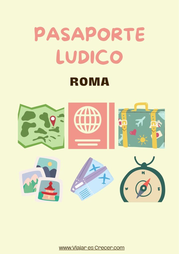 pasaporte ludico de roma