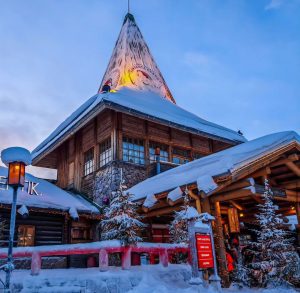 visitar laponia con niños en navidad