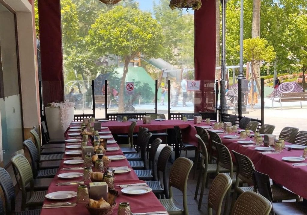 parque de la negrita antequera