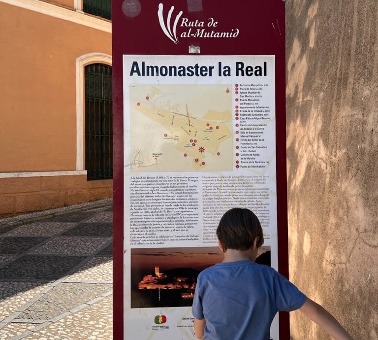 que ver en almonaster la real