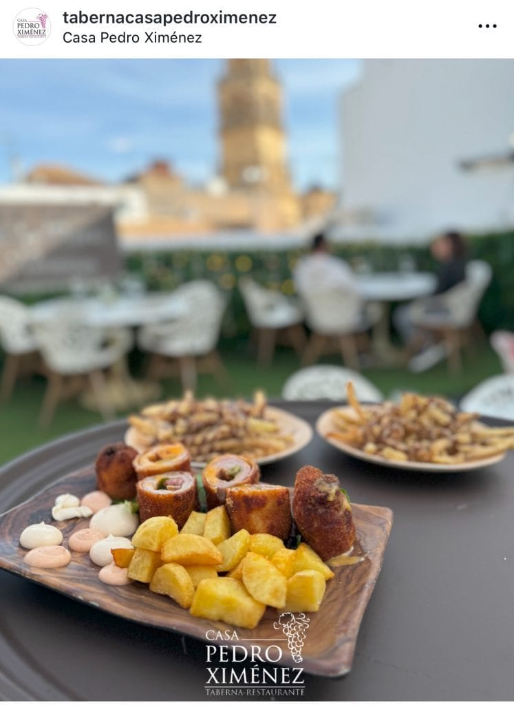donde comer en cordoba con vistas a la mezquita de cordoba