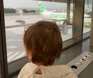 viajar con bebés