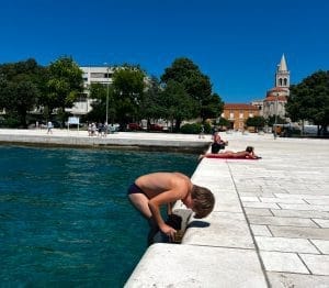 que ver en zadar