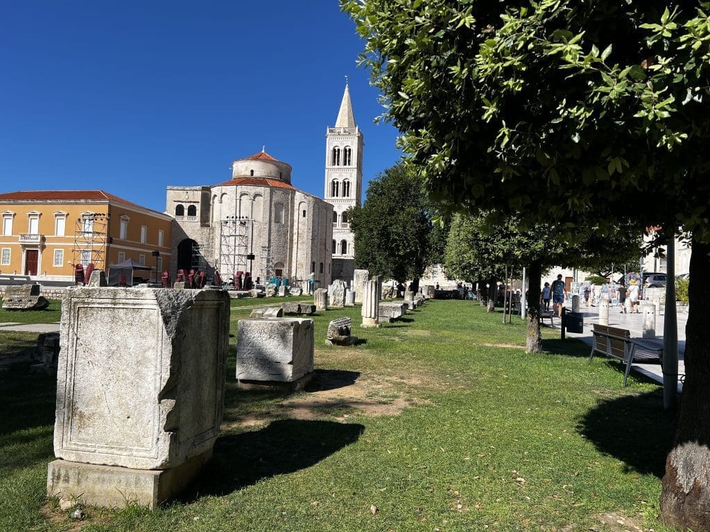 que ver en zadar