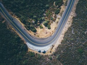 viajar en coche con niños