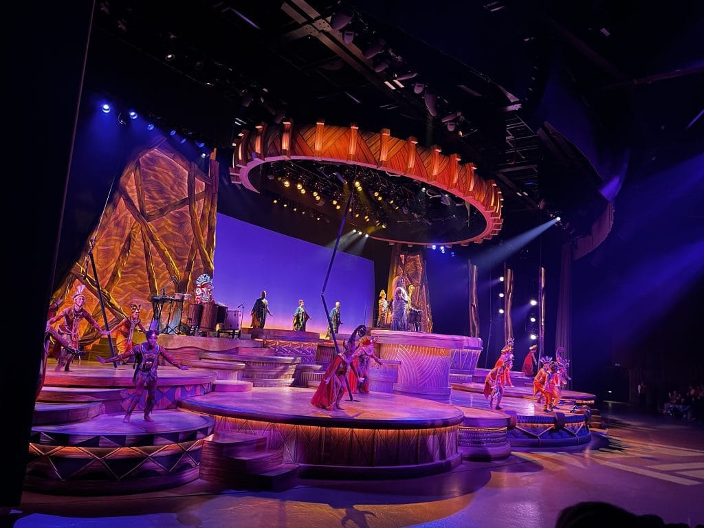 rey leon en disneyland paris