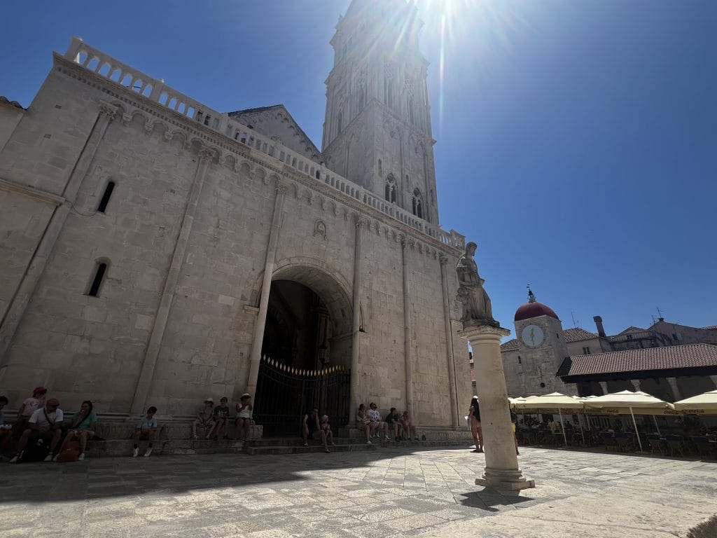 catedral de san lorenzo de trogir