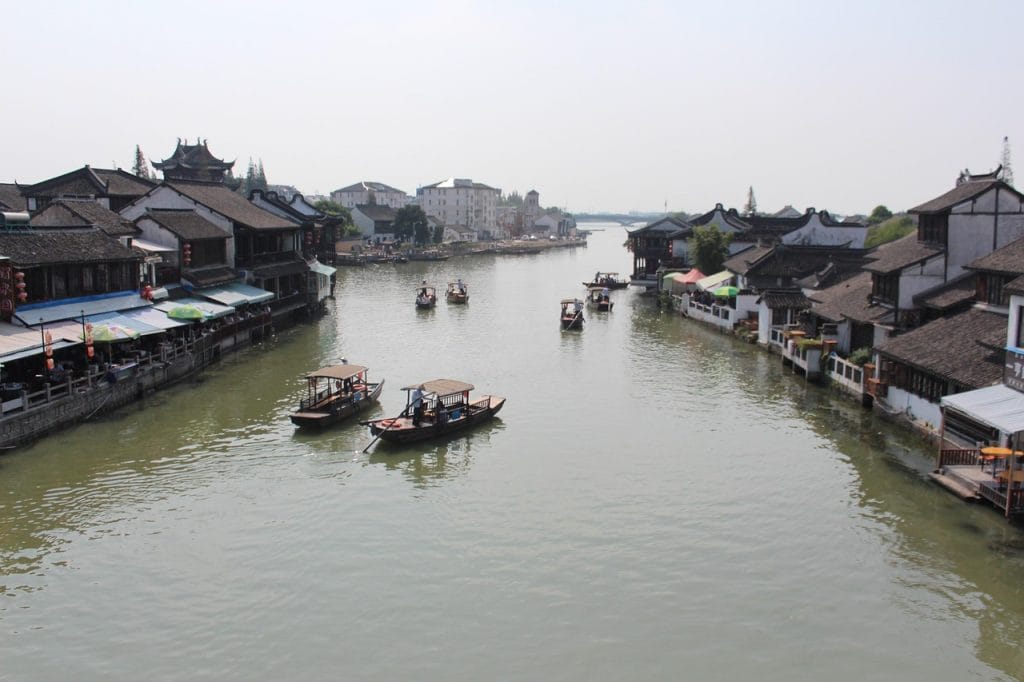 que ver en Zhujiajiao