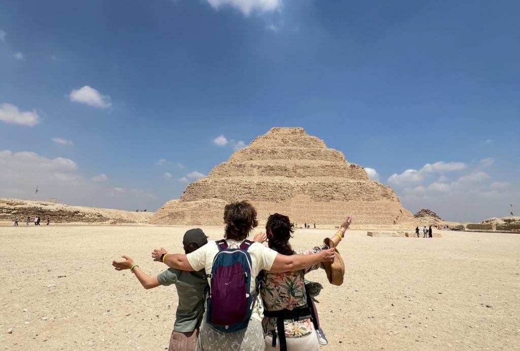 egipto con niños
