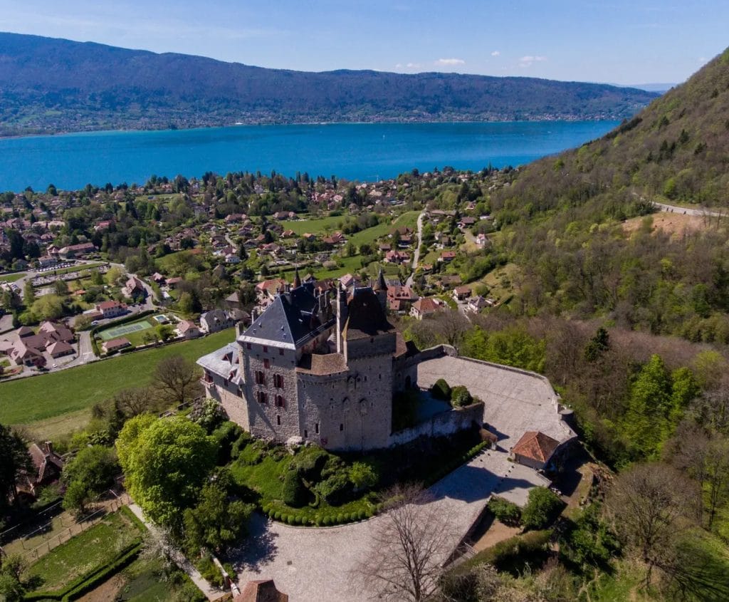 castillo de annecy