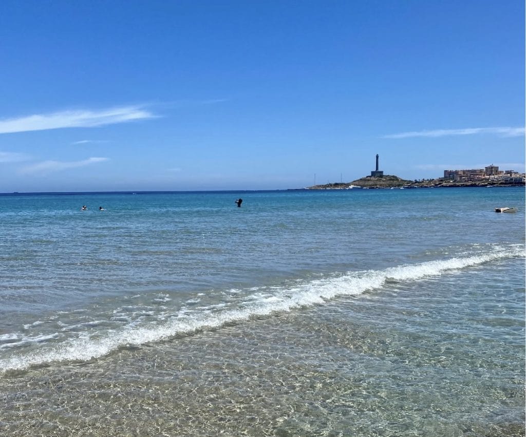 playas de cabo de palos