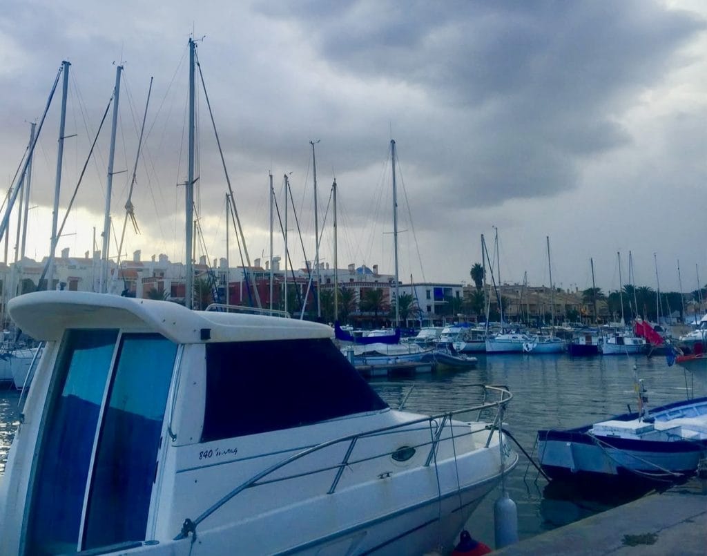 puerto del cabo de palos