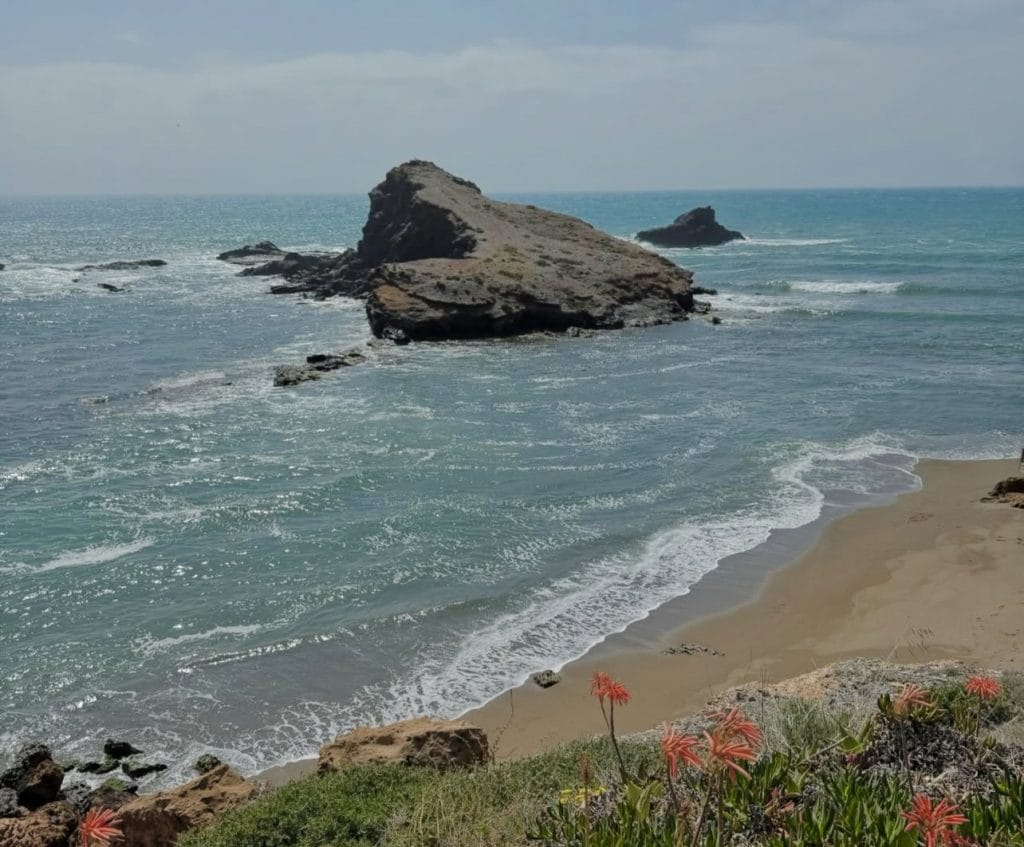 calas de cabo de palos