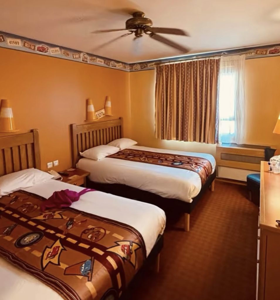 hotel santa fe habitacion
