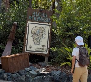 polinesia en port aventura