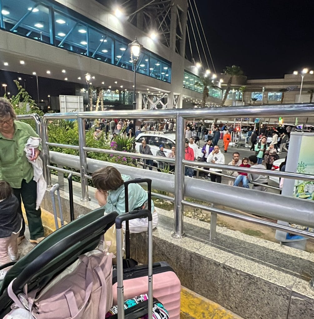 traslado del aeropuerto de el cairo al centro
