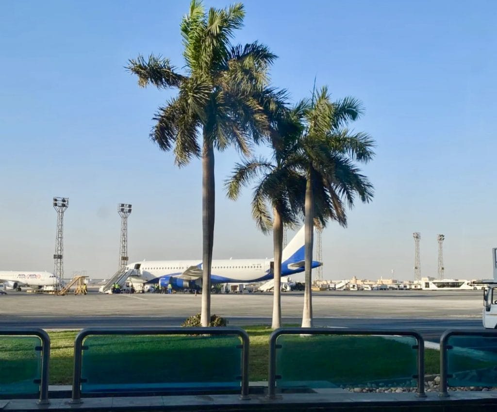 como ir del aeropuerto de el cairo al centro