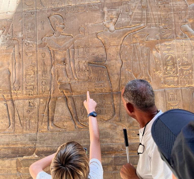 excursiones del crucero del nilo