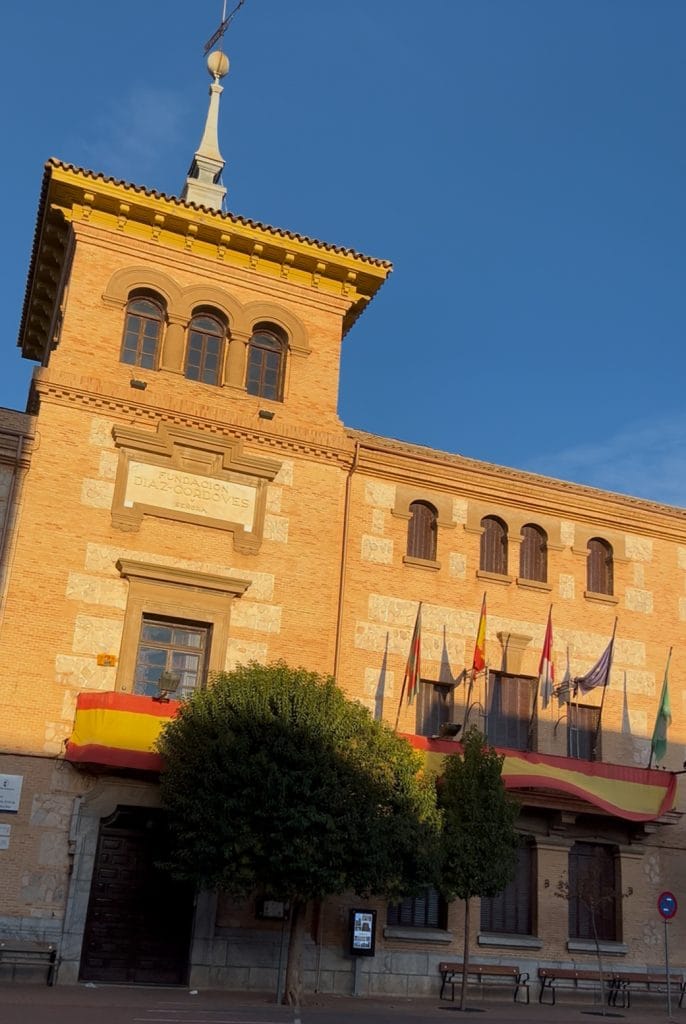 plaza de españa de consuegra