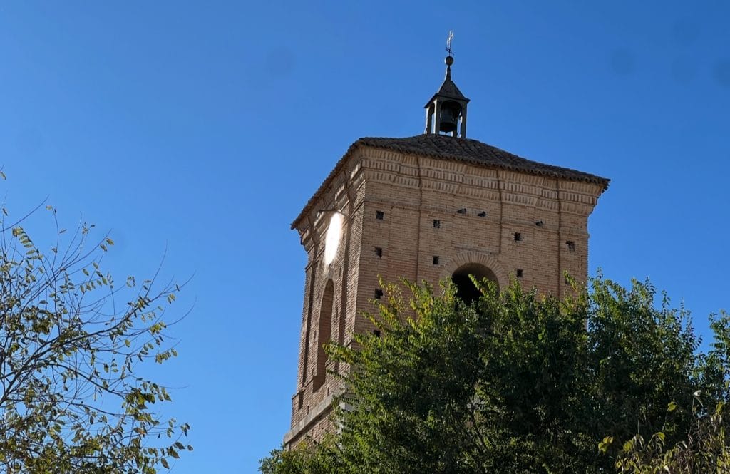 torre del reloj de chinchon