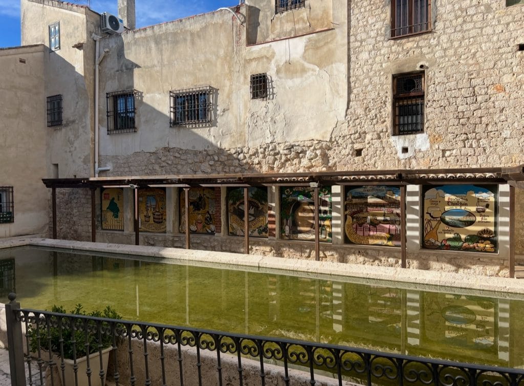 lavaderos publicos de chinchón