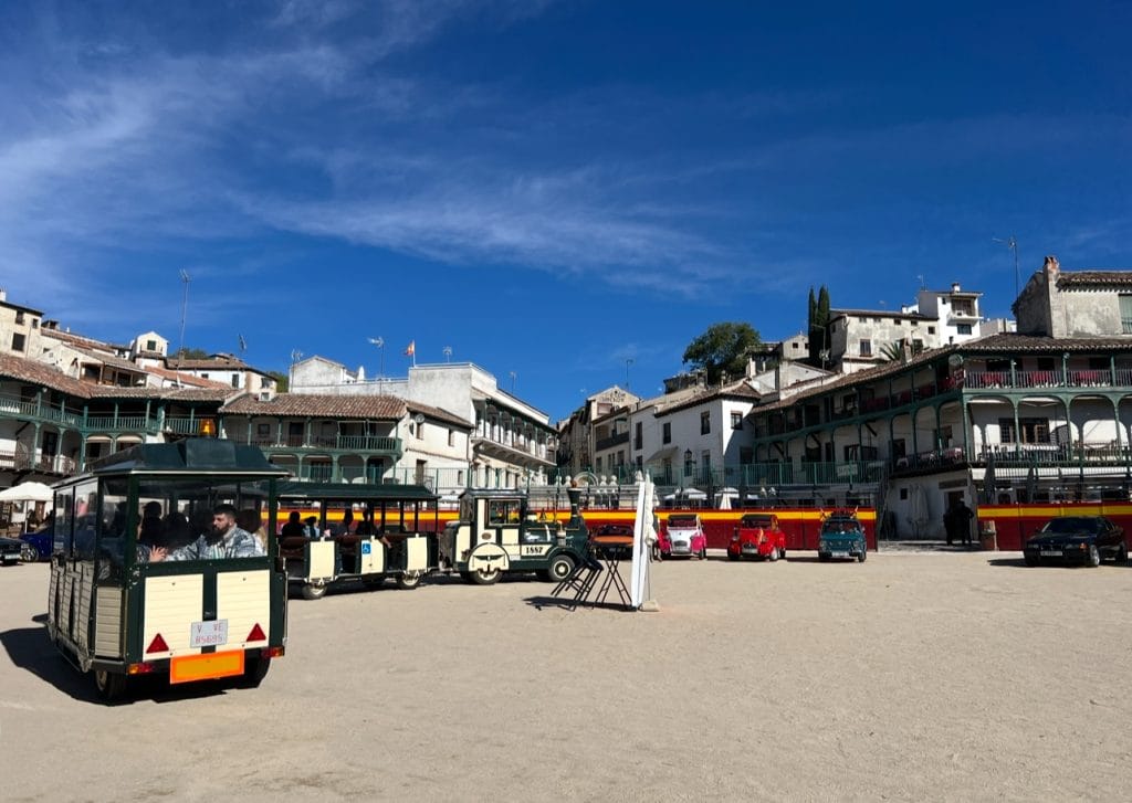 trenecito turistico de Chinchón