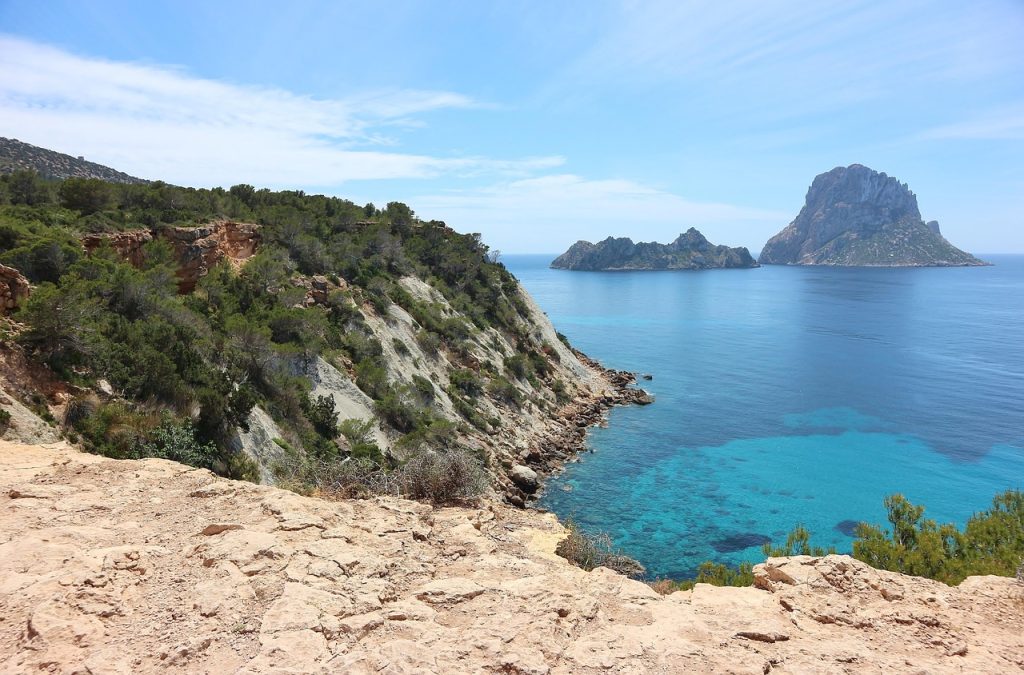 playas y calas de ibiza