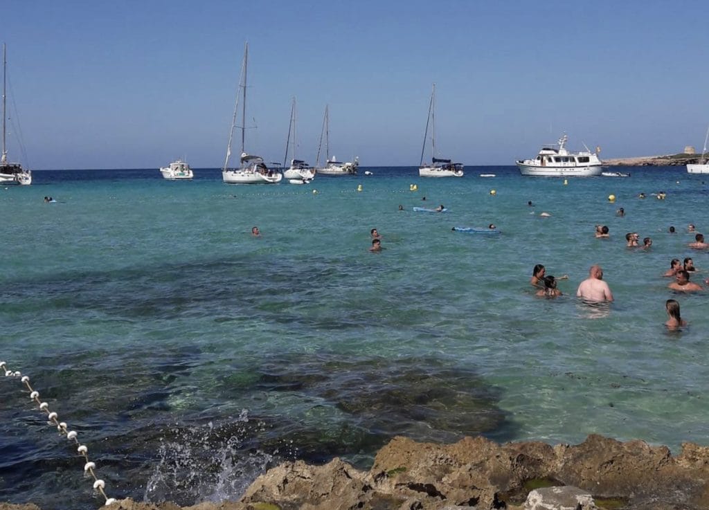 playa de Santa Eulalia