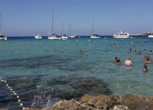 playa de Santa Eulalia