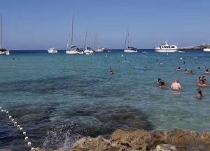 playa de Santa Eulalia