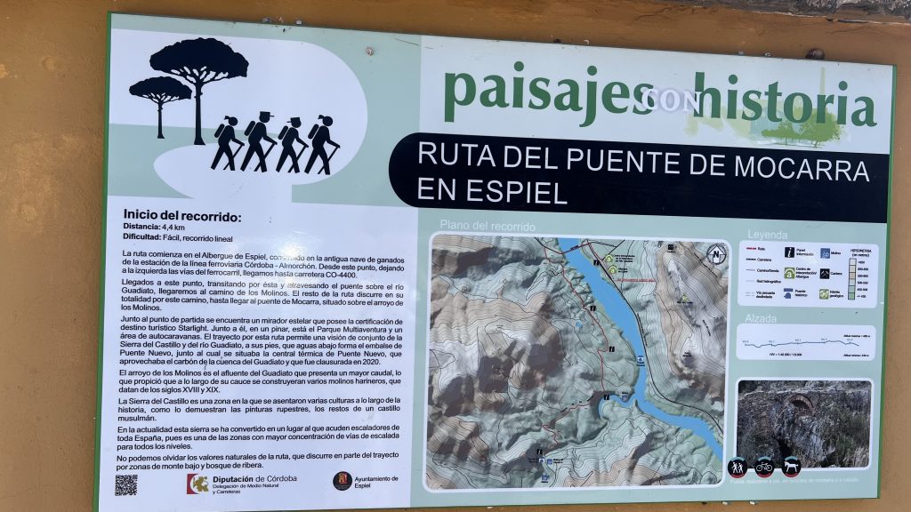 ruta del puente de mocarra en espiel