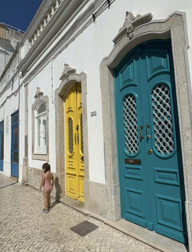 calles de olhao