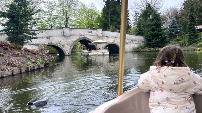 paseo en barca efteling